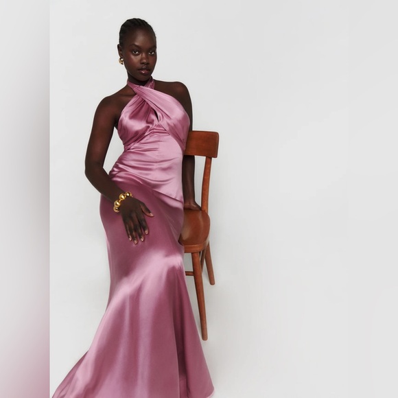 veria silk dress Reformation | Dresses | Veria Silk Dress